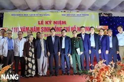Đồng chí Hồ Nghinh đóng góp quan trọng cho quá trình đổi mới đất nước