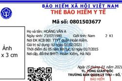 Tăng phí đóng bảo hiểm y tế từ 1/7