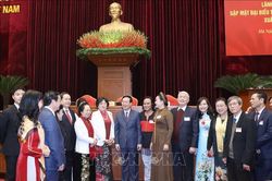 Lãnh đạo Đảng và Nhà nước gặp mặt trí thức, nhà khoa học, văn nghệ sĩ
