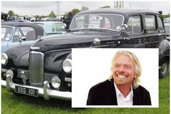 Bộ sưu tập xe hơi của tỷ phú 'chơi ngông' Richard Branson