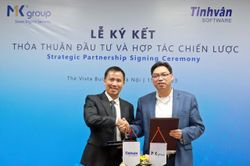 MK Group rót vốn, trở thành cổ đông chiến lược của Tinhvan Software
