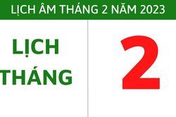 Lịch âm 17/2 - tra cứu lịch âm hôm nay thứ 6 ngày 17/2/2023