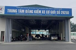 Trạm đăng kiểm yêu cầu chủ xe 'hoàn toàn chịu trách nhiệm'