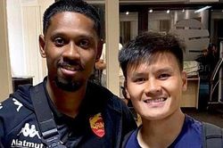 Sao Việt kiều tại Pháp bất ngờ 'thả thính' HLV Troussier