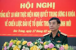 Sóc Trăng thực hiện tốt chiến lược bảo vệ Tổ quốc trong tình hình mới