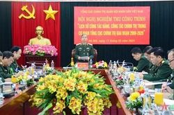 Nghiệm thu Công trình 'Lịch sử công tác Đảng, công tác chính trị trong Cơ quan Tổng cục Chính trị giai đoạn 2000-2020'