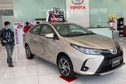 Lý do doanh số 'sedan quốc dân' Toyota Vios ế ẩm tại Việt Nam?