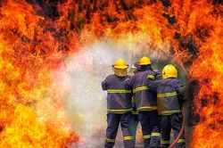 Hưng Yên: Phát hiện một thi thể biến dạng trong vụ cháy tại chùa Hạ