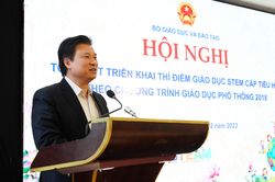 Xem xét triển khai diện rộng thí điểm giáo dục STEM