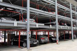 TPHCM xây dựng nhà đỗ xe cao tầng lắp ghép