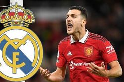 Real muốn 'cướp' Dalot khỏi tay MU vào hè 2023