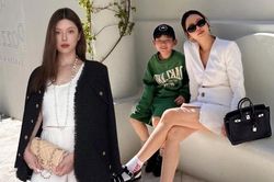 Bà mẹ 1 con ghi điểm vì chưa một lần mặc xấu
