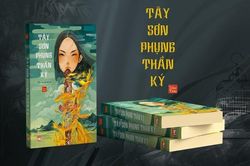 Ra mắt tiểu thuyết dã sử về Nữ tướng Bùi Thị Xuân