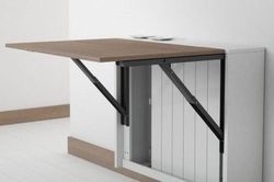 10 thiết kế bàn gấp giúp chị em tiết kiệm được diện tích sống tối đa