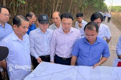 Khảo sát 4 khu tái định cư phục vụ dự án cao tốc Biên Hòa - Vũng Tàu