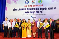 Hội thảo chuyên đề 'Bệnh lý nhiễm khuẩn trong tai mũi họng và phẫu thuật đầu cổ'