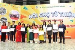 Hội chợ từ thiện Xuân Quý Mão 2023 - 'nhịp cầu kết nối yêu thương'