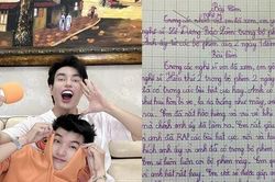 Lê Dương Bảo Lâm 'gục ngã' vì được fan chọn là nghệ sĩ yêu thích nhưng lại tả HIEUTHUHAI