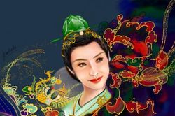 Tiểu thuyết về mối tình Trần Cảnh - Lý Chiêu Hoàng