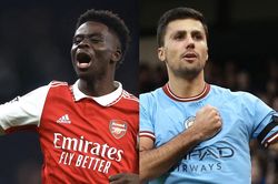 Lịch thi đấu Ngoại hạng Anh vòng 24: Nóng cuộc đua song mã Arsenal vs Man City
