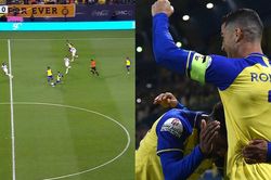 Ronaldo cú đúp kiến tạo, Al-Nassr thắng kịch tính nhờ VAR