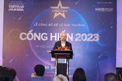 New World Saigon vinh dự đồng hành cùng Giải Cống hiến 2023 tôn vinh những tài năng