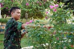 Câu chuyện thứ ba tư: Tôi mang họ Hồ nên luôn mong trở thành Bộ đội Cụ Hồ