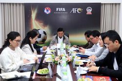 Ban Cấp phép LĐBĐ Việt Nam họp lần thứ nhất năm 2023
