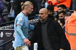 Pep Guardiola đáp trả đanh thép Haaland chọn nhầm Man City