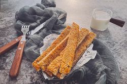Bánh chuối giảm cân: Làm chỉ trong 3 bước, để dành được cả tuần ăn dần
