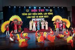 Trường Đại học An Giang tổ chức Hội thi Tiếng hát viên chức- lao động lần thứ 19 năm 2023