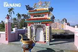 Ngôi mộ tổ gần 500 tuổi