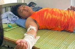 Nam shipper kể lại lúc bị đôi vợ chồng đánh gãy hai tay