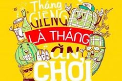 Tháng Giêng là tháng ăn chơi...