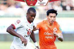 HAGL suýt thắng 'Dải ngân hà' CAHN, Patrik Lê Giang thủng lưới ngay trận ra mắt V-League