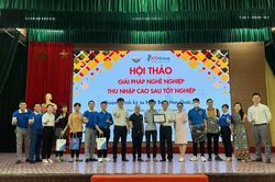 Hướng nghiệp cho sinh viên ra trường có việc làm thu nhập cao