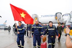 Đoàn cứu nạn cứu hộ Việt Nam hoàn thành xuất sắc nhiệm vụ tại Thổ Nhĩ Kỳ