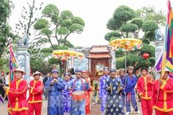 Lễ hội Chùa Bà - Cảng thị Nước Mặn hơn 400 năm ở Bình Định thành di sản