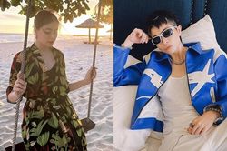 Hoàng Thùy Linh dịu dàng trước biển, Gil Lê cá tính