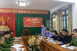 VKSND tỉnh Hà Tĩnh kiểm sát trực tiếp Trại tạm giam Công an tỉnh