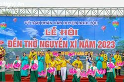 Long trọng Lễ hội Đền thờ Nguyễn Xí năm 2023