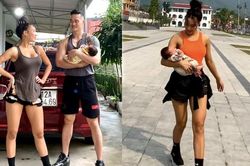 Sau sinh, mẹ phục hồi sức khỏe, về dáng thon gọn siêu nhanh nhờ quan điểm ở cữ '4 không'