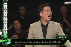 Câu đố tiếng Việt: Bộ phận cơ thể nào như thứ dùng để trồng cây?