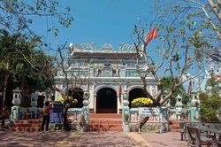 Lễ hội Chùa Bà - Cảng thị Nước Mặn đón bằng di sản văn hóa phi vật thể quốc gia