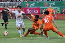 Công an Hà Nội chia điểm với Hoàng Anh Gia Lai