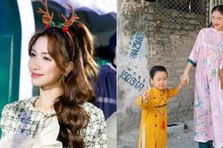 Hậu tin đồn phải bán nhà để nuôi con, Hòa Minzy tiết lộ tình trạng sức khỏe khiến netizen lo lắng