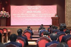 Hà Nội triển khai đồng bộ, toàn diện các nhiệm vụ trong xây dựng Đảng
