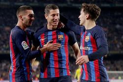 Thắng dễ Cadiz, Barcelona sẵn sàng đấu MU