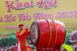 Quảng Ninh: Chính thức khai hội đền Xã Tắc - TP Móng Cái