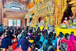 Khai hội chùa Quỳnh Lâm năm 2023